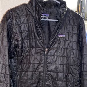 Patagonia back zip up